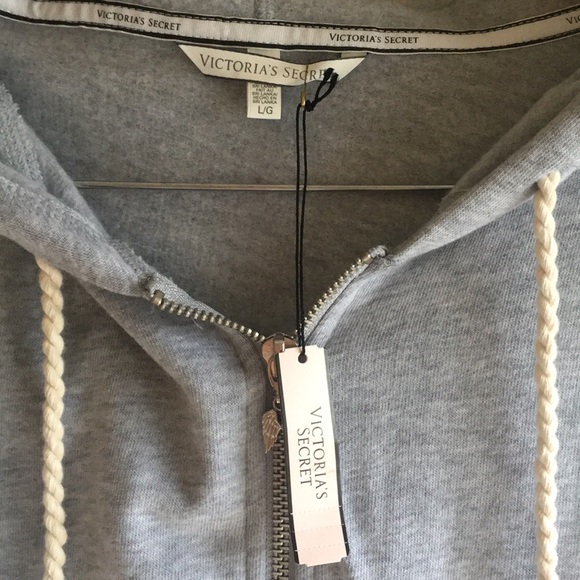 Victoria’s Secret NY 10 Hoodie L - Picture 4 of 8